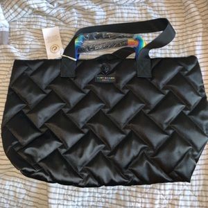 Kurt Geiger London Quilted shopper tote bag